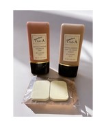 2 Signature Club A Lifting/Firming Underbase Tint SPF 15 1.3oz ea sponges  - $533.14 MXN