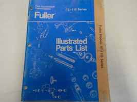 1986 Eaton Fuller RT-1110 Serie Getriebe Teile Katalog OEM Gebraucht Buch - $34.99