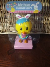 Baby Chick Solar Dancer Bobble Head, Easter - £6.91 GBP