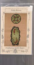 Waltzing With Bears Patterns Wool Mats Pretty Blooms - £6.39 GBP
