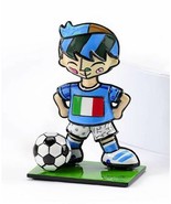 Romero Britto Miniature Soccer Player Figurine Italy World Cup #333127 R... - €42,05 EUR