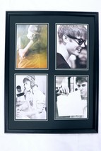 Justin Bieber Framed 18x24 Photo Collage Display - £69.69 GBP