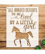 Horses Stencil Pattern for Wood Signs and Home Decor, Reusable Mylar Tem... - $21.43 CAD+