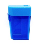 Fujima Blue Clear Dispensing Plastic King Size Cigarette Case Dispenser - £7.06 GBP