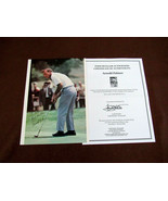 ARNOLD PALMER BEST WISHES PRO GOLF HOF SIGNED AUTO COLOR MAGAZINE PHOTO ... - €128,95 EUR