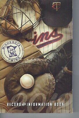 Primary image for 2012 Minnesota Twins Media Guide MLB Baseball