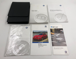 2017 Volkswagen Jetta GLI Owners Manual Set with Case OEM F03B55021 - £27.59 GBP