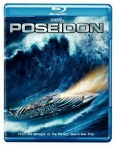 Poseidon Blu-ray 2010 Richard Dreyfuss Kurt Russell BRAND NEW USA Epic Adventure - £7.38 GBP