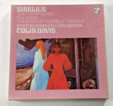 Sir Colin Davis Sibelius 7 Symphonies Finlandia 4 SACD Hybrid TOWER RECORDS - £47.06 GBP