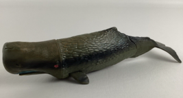 Marine Life Sperm Whale Physetermacrocephalus Ocean Animal 10&quot; Figure Toy - $24.70