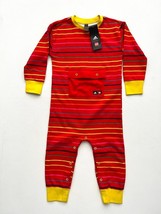 Adidas x Lego H65342 Toddler Bodysuit Stripe Red Yellow ( 3T ) - £85.43 GBP