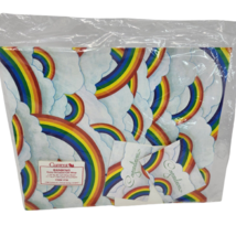 Vintage 1981 Current Rainbows Holiday Gift Wrap + Cards Nos In Original Package - $27.55