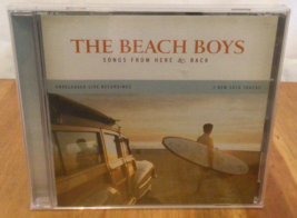 The Beach Boys Songs From Here  Back SEALED CD J16286A Unreleased Live ~868A - £8.37 GBP