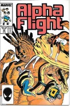Alpha Flight Comic Book #49 Marvel Comics 1987 VERY FINE- - £1.59 GBP
