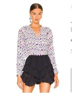 Size 38 Marant Etoile cream ‘Aurora’ top $435 BNWTS - $3,769.63 MXN