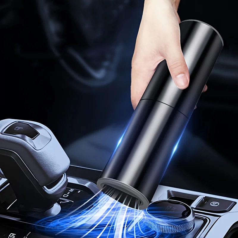 Automotive Wireless Portable Vacuum Cleaner Car Vacuum Cleaner Electrical - £60.34 GBP