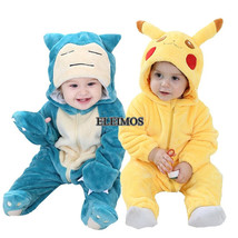 Kids Pyjama Kigurumi Pajamas Infant Baby Animal Overalls Jumpsuit Christ... - £17.57 GBP