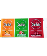 The Switch Fruit Juice Preproduction Advertising Art Work 2006 Carbonation - $18.95