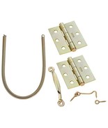 Stanley Hardware S748-410 CD1750 Screen Door Set in Satin Brass Tone - $12.00