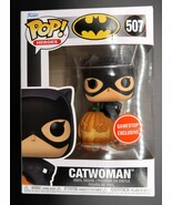 Catwoman with Pumpkin Gamestop Exclusive Halloween Batman Funko POP! #507 - $552.31 MXN
