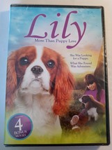 Lily More Than Puppy Love (Dvd 2015) W/ 4 Bonus Movies Brand New Sealed - £16.47 GBP