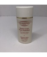 Clarins Paris Baume Corps Super Hydratant Moisture Rich Body Lotion 3.5 ... - $49.49