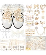 Deinduser Shoe Charms for Sneakers Junk Socks Charms Kit for Women Bling... - $46.06 CAD