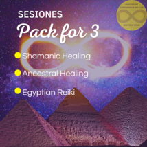 Sessions (Shamanic and Anestral Healing, Egyptian Reiki) - £78.63 GBP