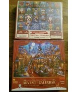 The Jigsaw Puzzles Advent Calendar (One Is 1008 Pieces The Other Is 1000... - €21,23 EUR