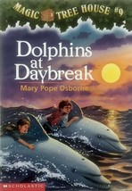 Dolphins at Daybreak (The Magic Tree House #9) by Mary Pope Osborne / 1998 PB - £0.90 GBP