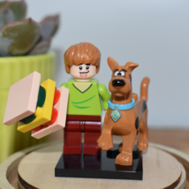 Scooby Doo &amp; Shaggy Custom Minifigure  - £3.16 GBP