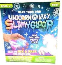 Unicorn Galaxy SlimyGloop Make Your Own Slime Arts &amp; Craft Kit Fun Creation - £5.70 GBP