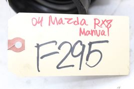 04 MAZDA RX8 MANUAL TRANSMISSION Air filter Intake Hose F295 image 12