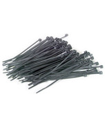  100x2.5mm Black Cable Tie 100 Pieces Pack - £14.58 GBP