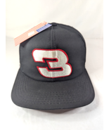 VTG Nascar Dale Earnhardt Hat Cap Black Snapback Winston Cup Sports Imag... - $45.06 CAD