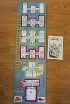 X-Men Under Siege Board Game Replacement Parts Gameboard And Instructions 1994 - $8.59