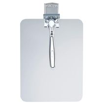 Better Living VISO Chrome Silver Glass Shower Mirror 13545 - $22.95
