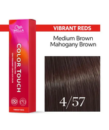 Wella Professionals Color Touch Hair Color - 4/57 Medium Brown/Mahogany ... - €23,19 EUR Wella Professionals Color Touch Hair Color - 4/57 Medium Brown/Mahogany ... - €23,19 EUR
