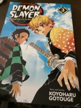 Demon Slayer: Kimetsu no Yaiba, Vol. 3: Believe in Yourself by Koyoharu ... - $13.29