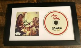 Mickey Avalon Signed &quot;Loaded&quot; CD Booklet Framed &amp; Matted W/ JSA COA - £116.81 GBP
