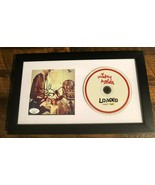 Mickey Avalon Signed &quot;Loaded&quot; CD Booklet Framed &amp; Matted W/ JSA COA - £112.31 GBP