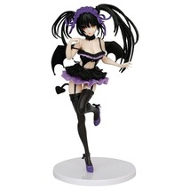 21cm Anime Figure Sexy Purple Devil Kurumi Tokisaki PVC Model Toys - £27.01 GBP