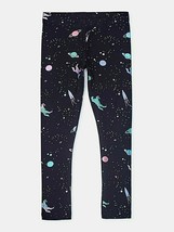 Wonder Nation Girls Tough Cotton Leggings Size X-LARGE (14-16) Space Uni... - £8.04 GBP