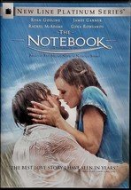 The Notebook [DVD, 2004 French/English] Ryan Gosling, Rachel McAdams - £1.79 GBP