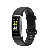 Smart Sports Tracker Waterproof Fitness Bracelet Watch Health Monitor Pe... - £25.91 GBP