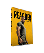 Reacher: Season 2 (DVD, 3 Disc Box Set) Brand New - $12.99