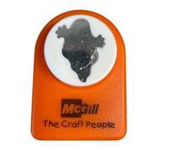 McGill Ghost-Shaped Craft Punch Halloween Scrapbooking Cardmaking Tool D... - $12.59