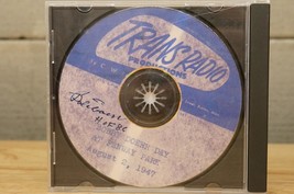 Transradio Productions Bobby Doerr Day Fenway Park 1947 Baseball Autographed CD - £58.25 GBP