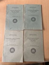 Smithsonian Bureau Of American Ethnology Lot Papers #14, 15, 17, 18 - £34.36 GBP