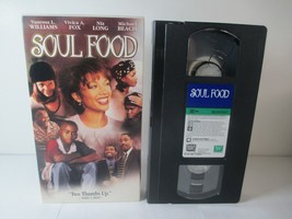 Soul Food VHS Vanessa Williams, Vivica A. Fox, Nia Long Mekhi Ex Blockbuster - £2.98 GBP